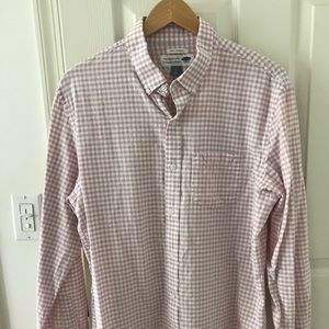 Gingham Oxford Button Down